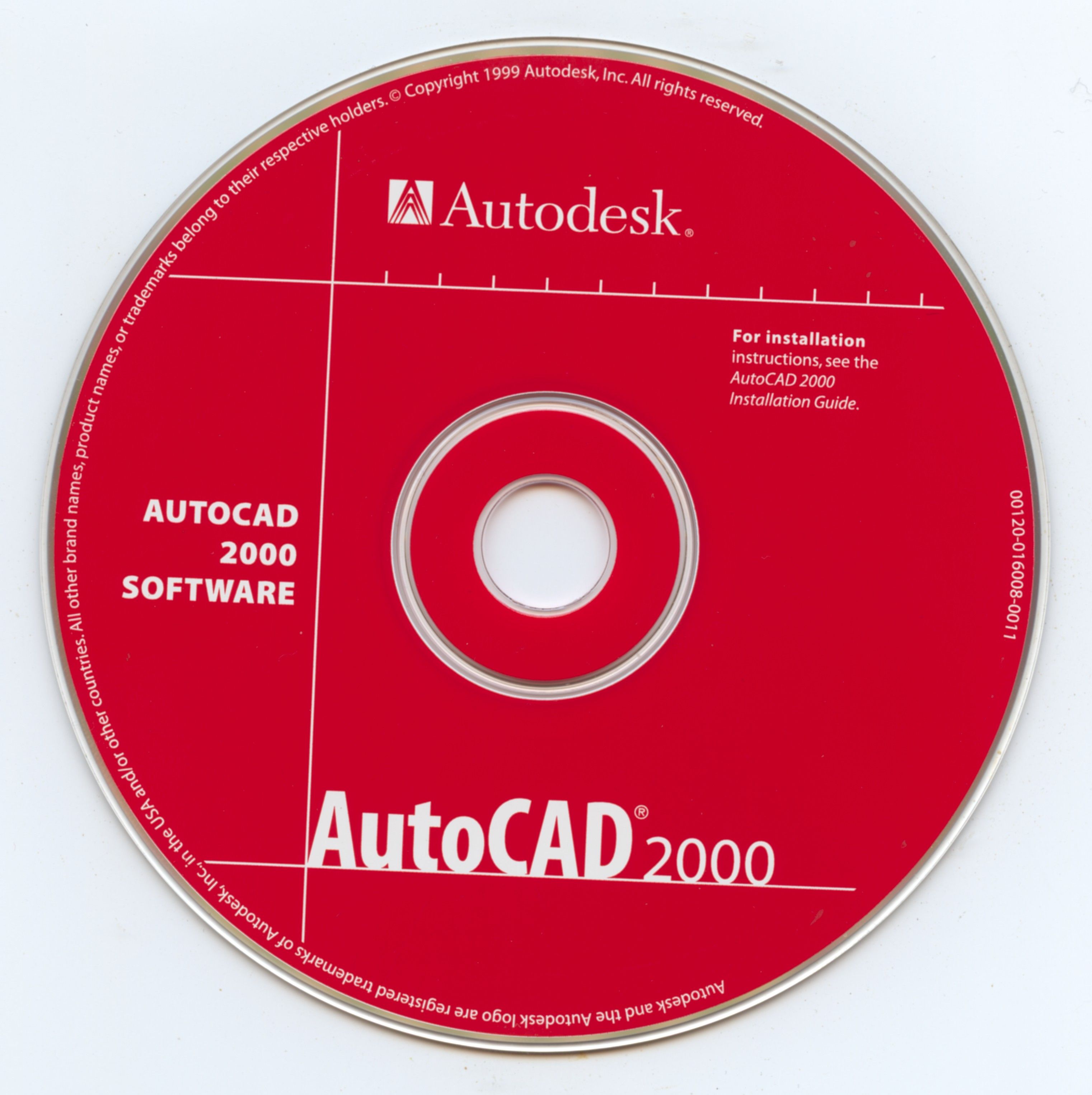 used autocad 2000 software
